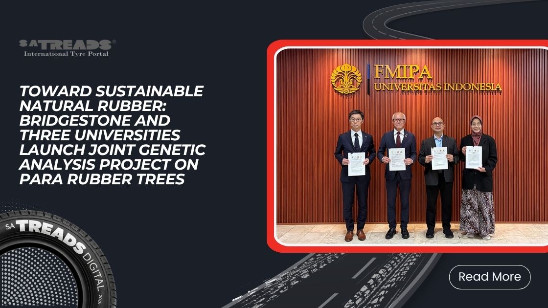 Toward Sustainable Natural Rubber: Bridgestone and Three Universities Launch Joint Genetic Analysis Project on Para Rubber Trees